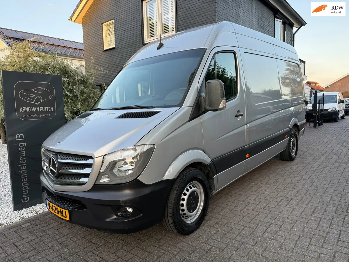 319 CDI 3.0 V6 /L2H2 /Camera /Airco /Cruise /Automaat
