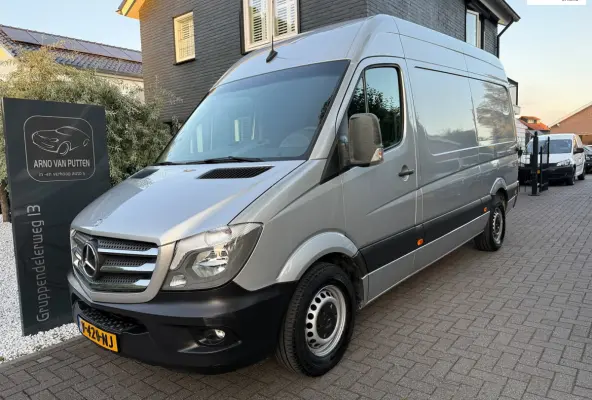 319 CDI 3.0 V6 /L2H2 /Camera /Airco /Cruise /Automaat