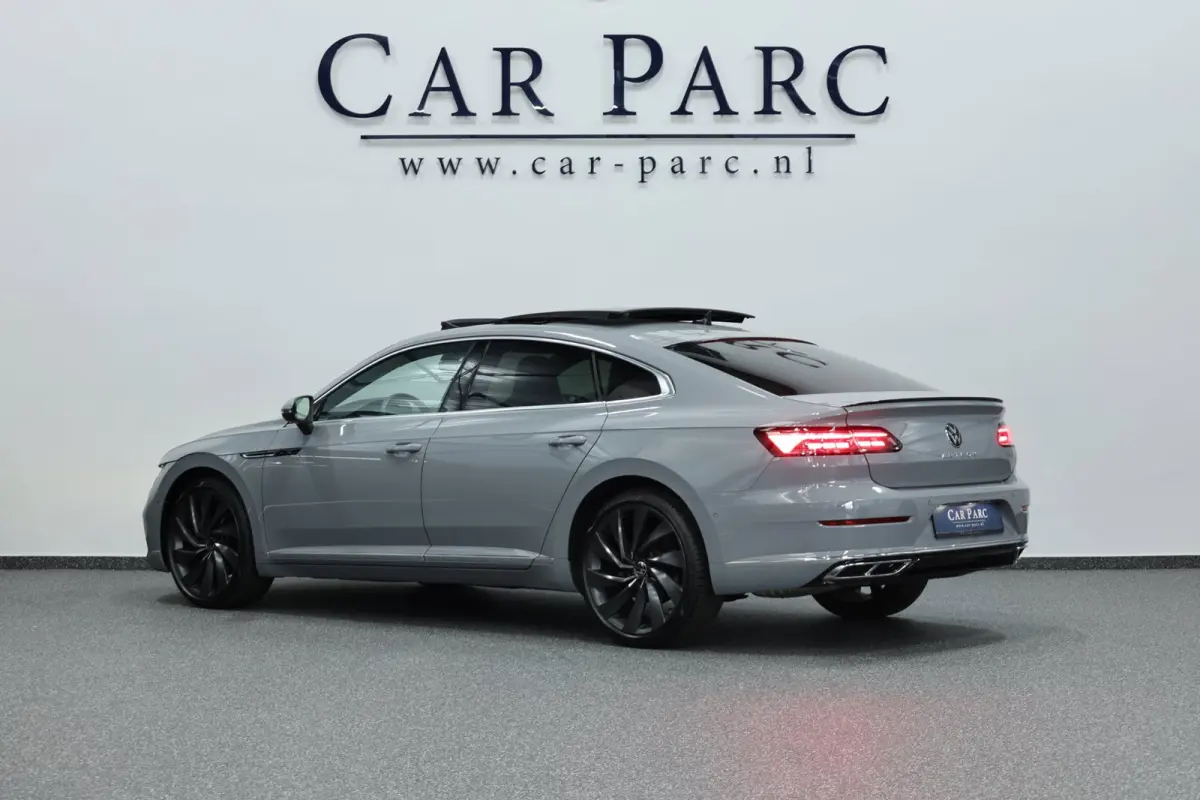 2.0 TSI 3x R-line BTW/LED/VIRTUAL/SFEER/PANO/LEER+S.VERWARMING+MEMORY/KEYLESS/20"/CAM/LINE/ACC/12 MDN GARANTIE!