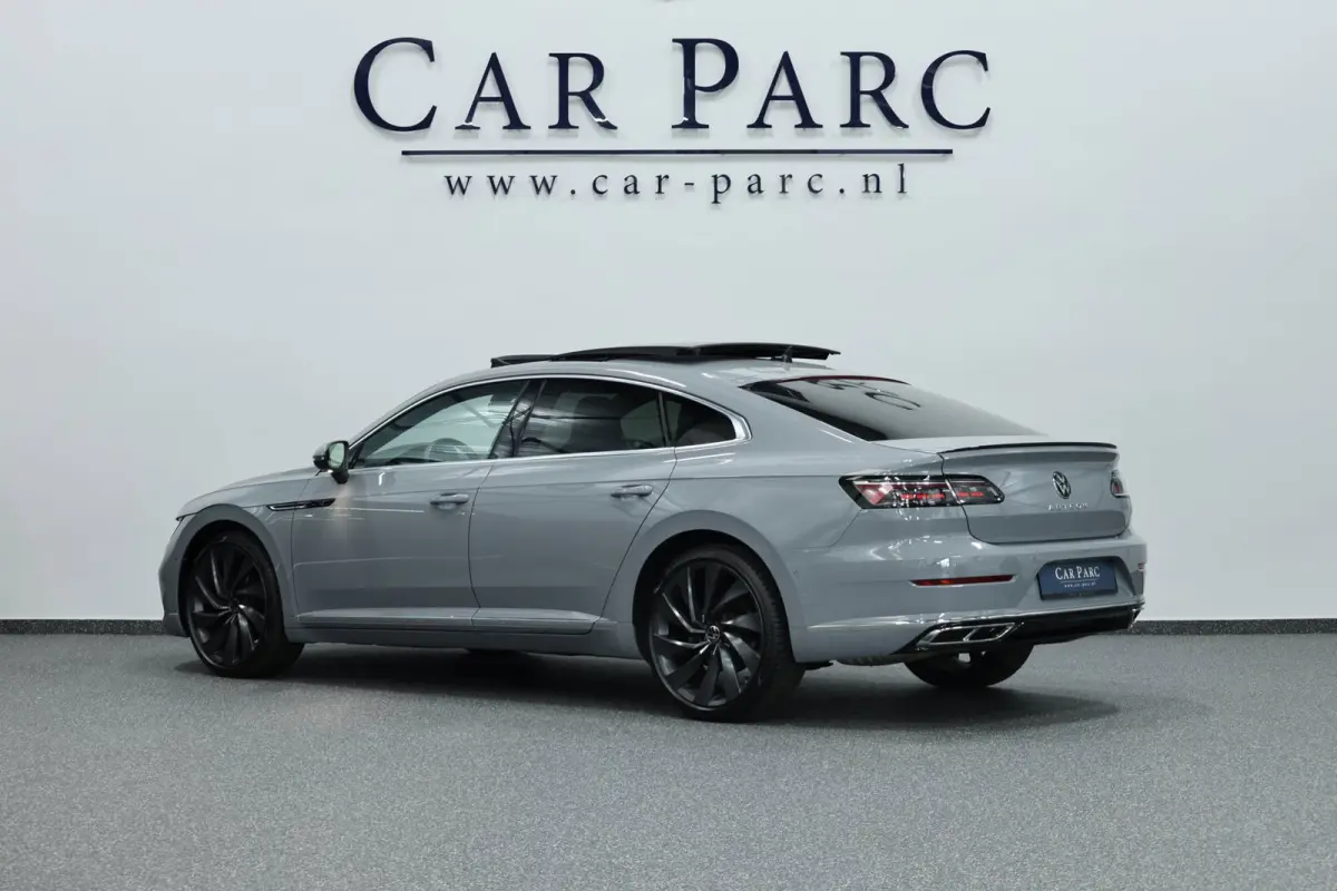 2.0 TSI 3x R-line BTW/LED/VIRTUAL/SFEER/PANO/LEER+S.VERWARMING+MEMORY/KEYLESS/20"/CAM/LINE/ACC/12 MDN GARANTIE!