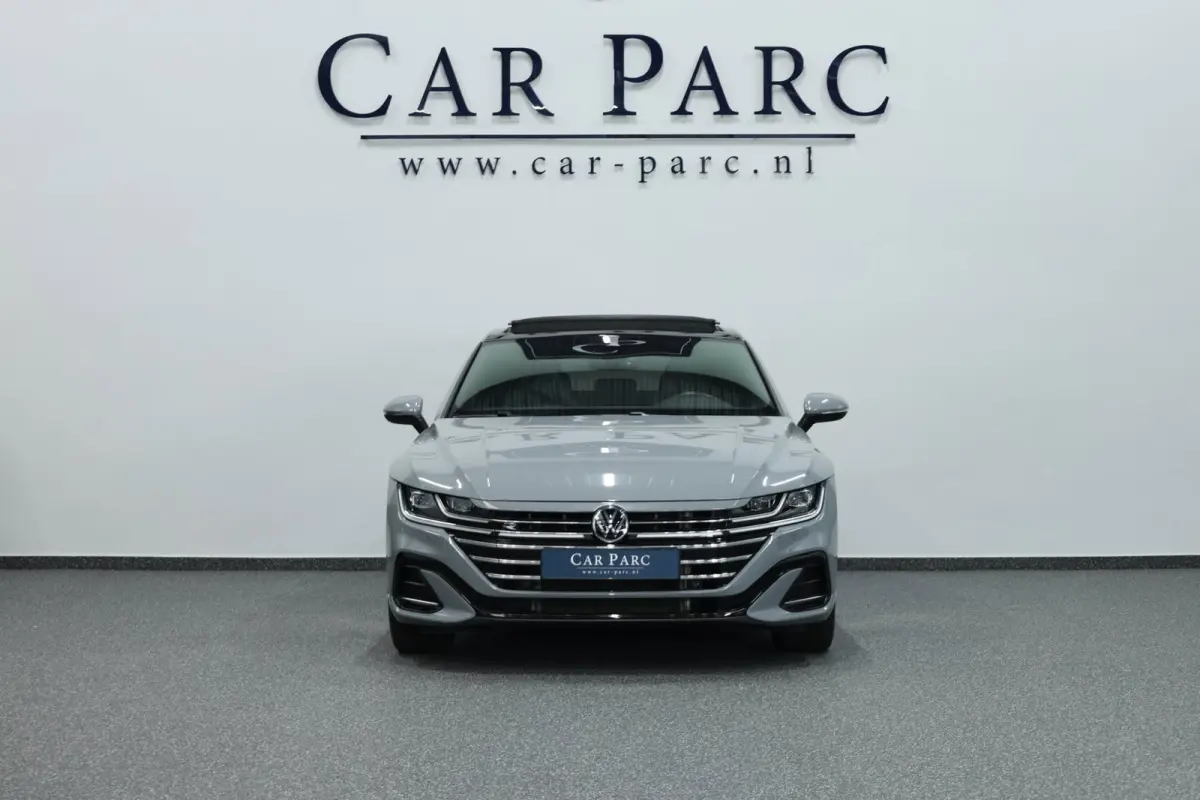 2.0 TSI 3x R-line BTW/LED/VIRTUAL/SFEER/PANO/LEER+S.VERWARMING+MEMORY/KEYLESS/20"/CAM/LINE/ACC/12 MDN GARANTIE!