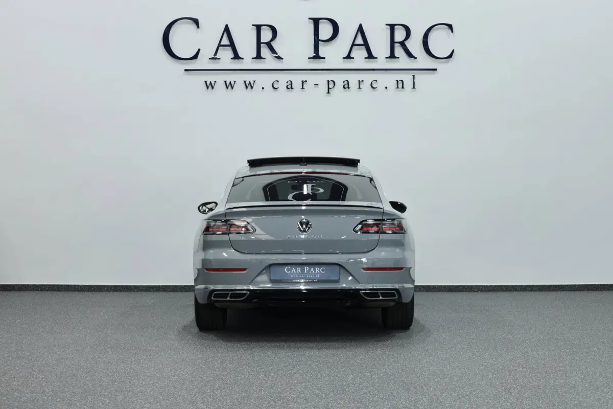 2.0 TSI 3x R-line BTW/LED/VIRTUAL/SFEER/PANO/LEER+S.VERWARMING+MEMORY/KEYLESS/20"/CAM/LINE/ACC/12 MDN GARANTIE!