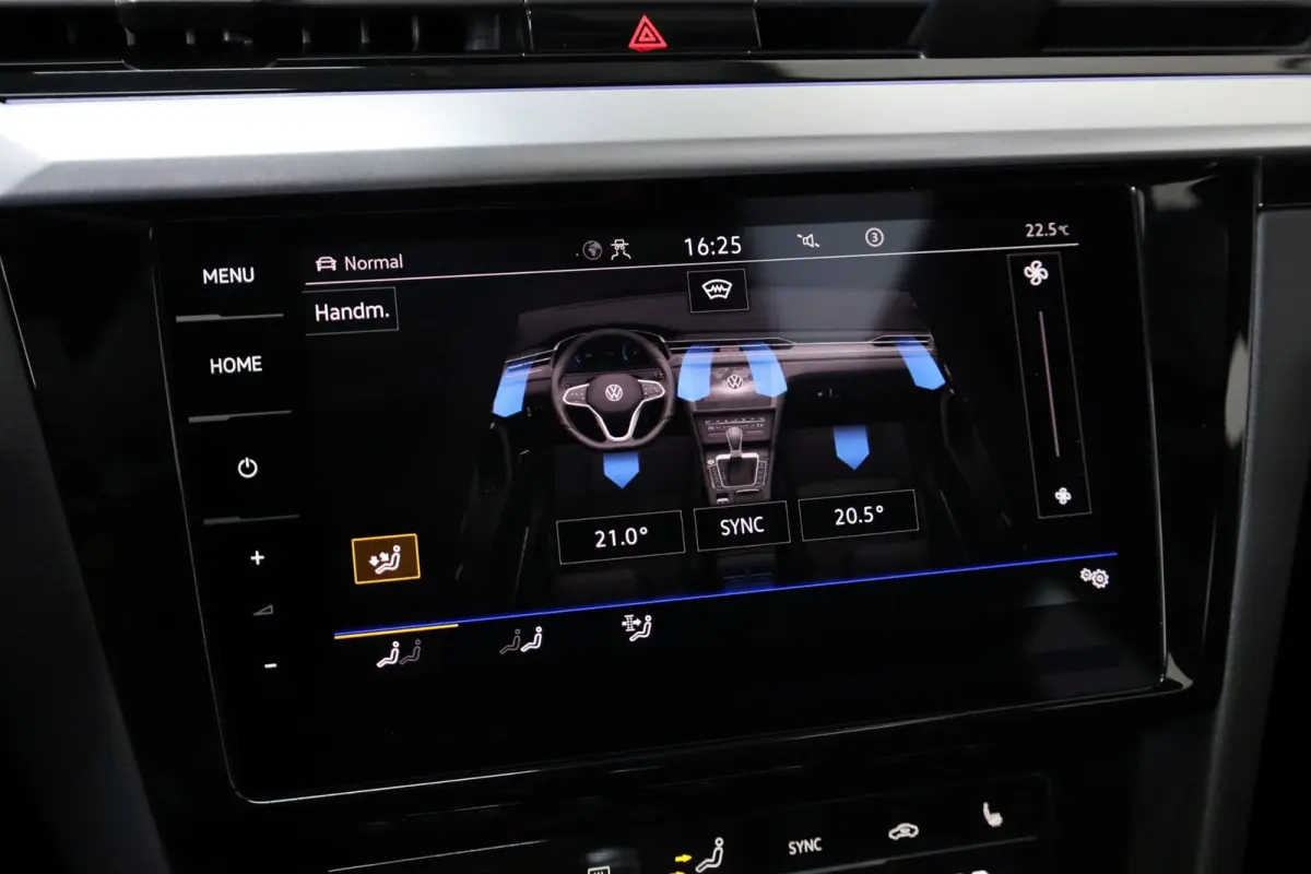 2.0 TSI 3x R-line BTW/LED/VIRTUAL/SFEER/PANO/LEER+S.VERWARMING+MEMORY/KEYLESS/20"/CAM/LINE/ACC/12 MDN GARANTIE!