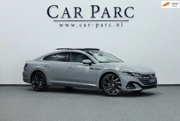 2.0 TSI 3x R-line BTW/LED/VIRTUAL/SFEER/PANO/LEER+S.VERWARMING+MEMORY/KEYLESS/20"/CAM/LINE/ACC/12 MDN GARANTIE!