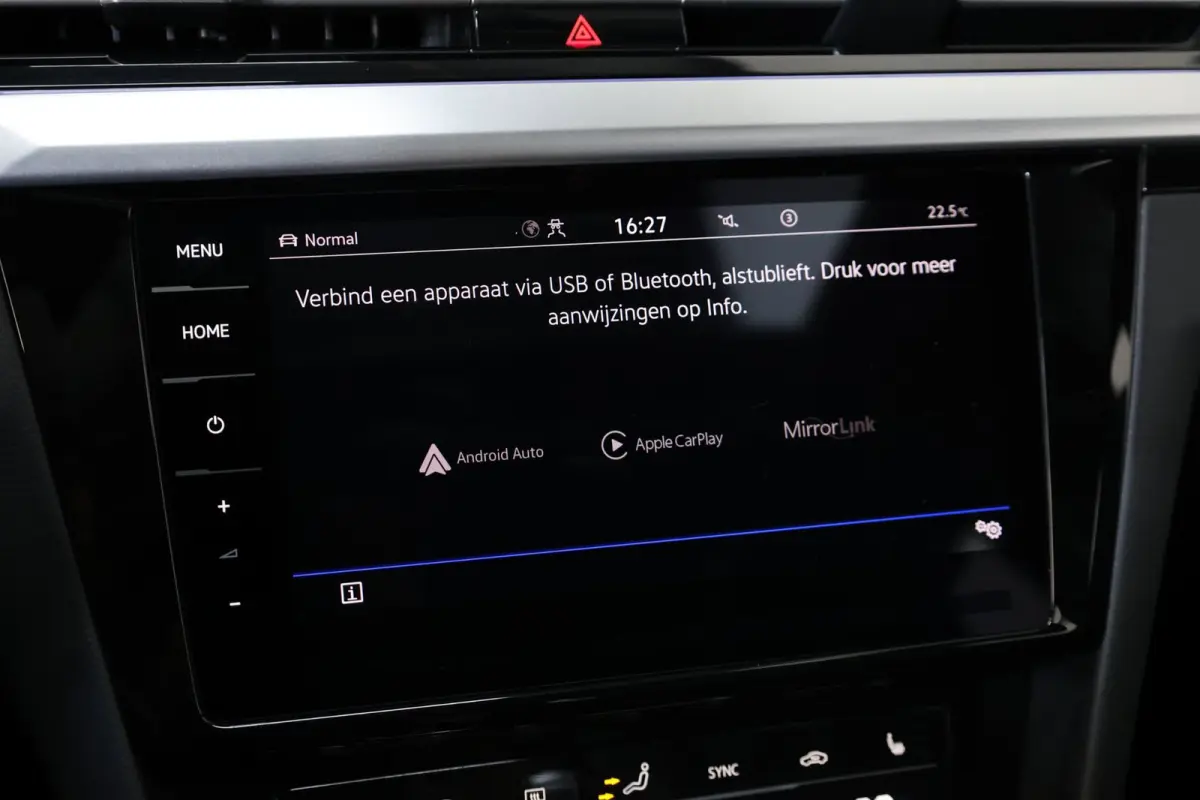 2.0 TSI 3x R-line BTW/LED/VIRTUAL/SFEER/PANO/LEER+S.VERWARMING+MEMORY/KEYLESS/20"/CAM/LINE/ACC/12 MDN GARANTIE!