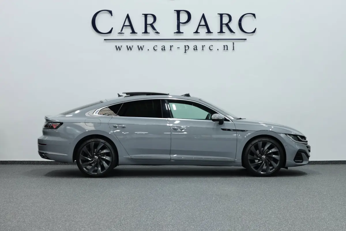 2.0 TSI 3x R-line BTW/LED/VIRTUAL/SFEER/PANO/LEER+S.VERWARMING+MEMORY/KEYLESS/20"/CAM/LINE/ACC/12 MDN GARANTIE!