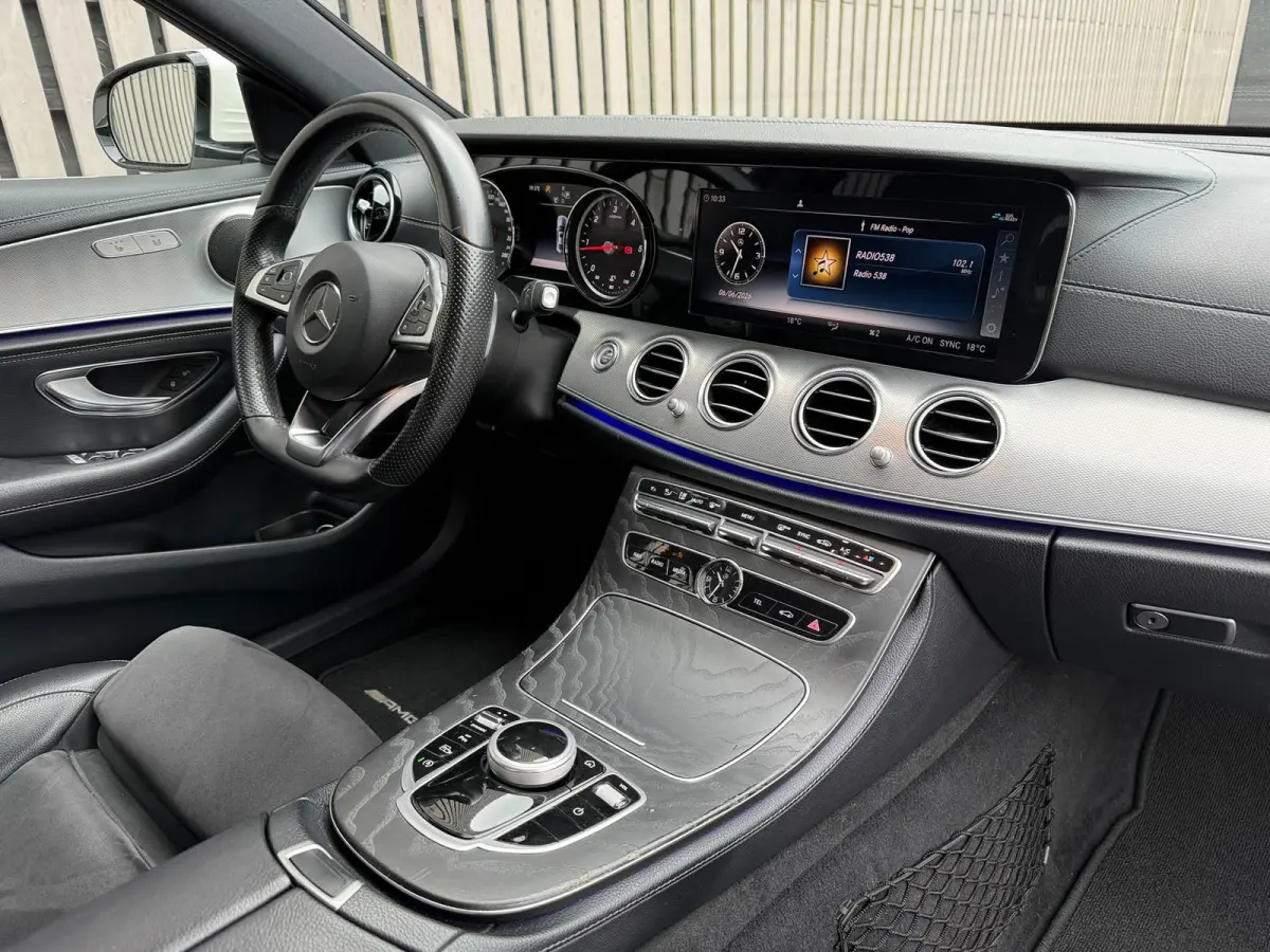 220 d Business Solution AMG pakket
