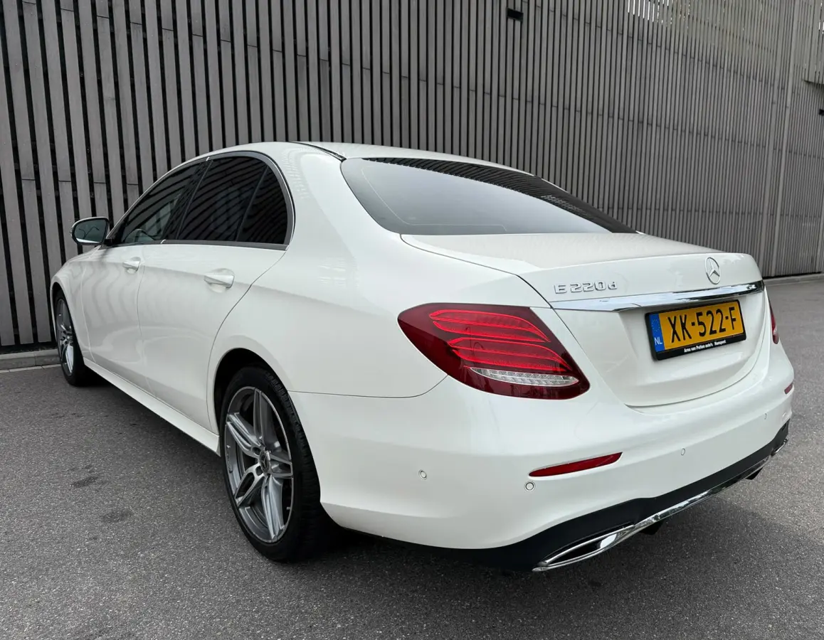 220 d Business Solution AMG pakket