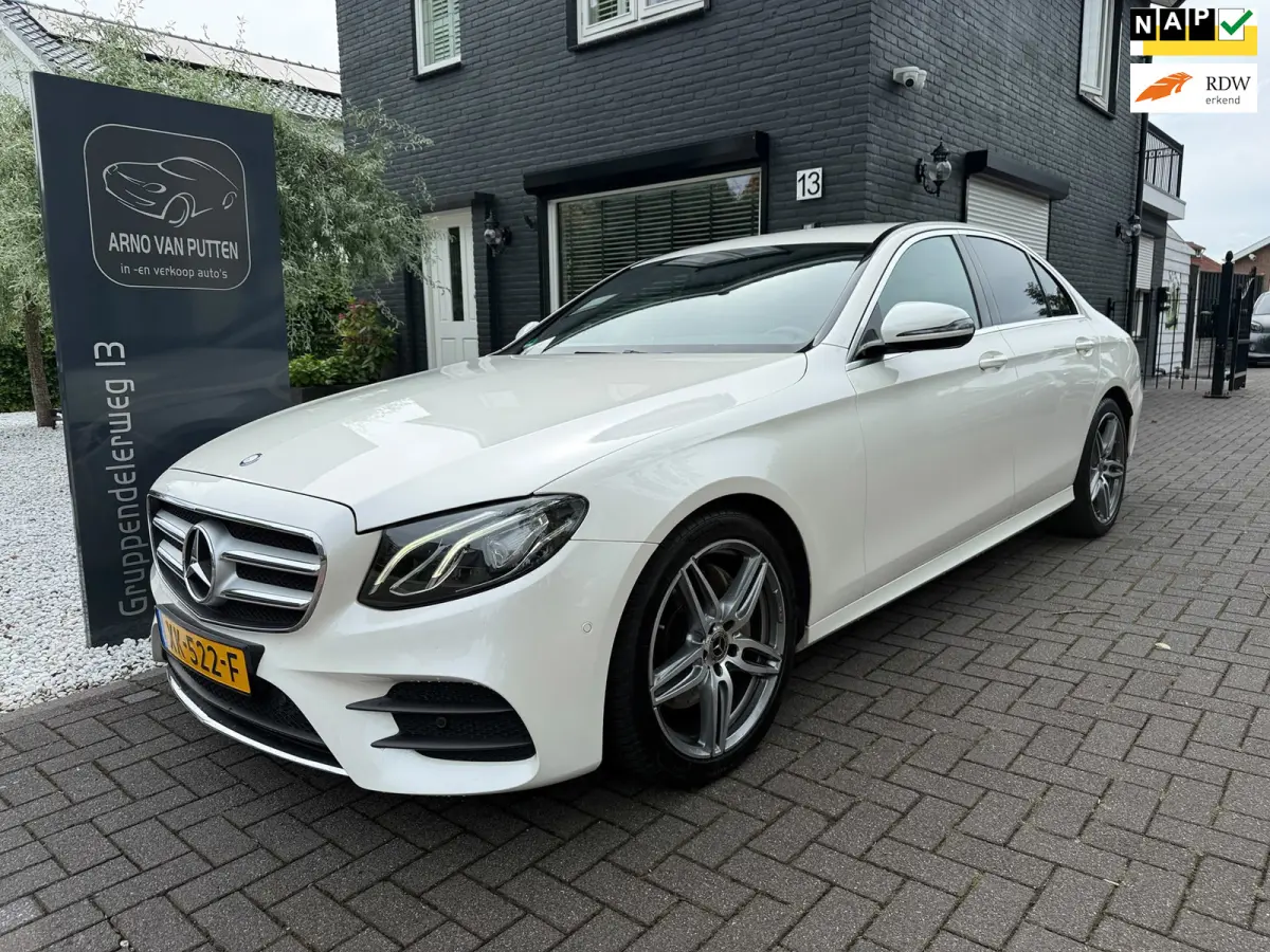 220 d Business Solution AMG pakket