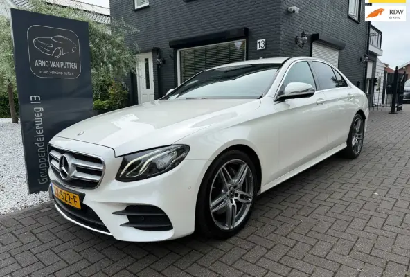 220 d Business Solution AMG pakket