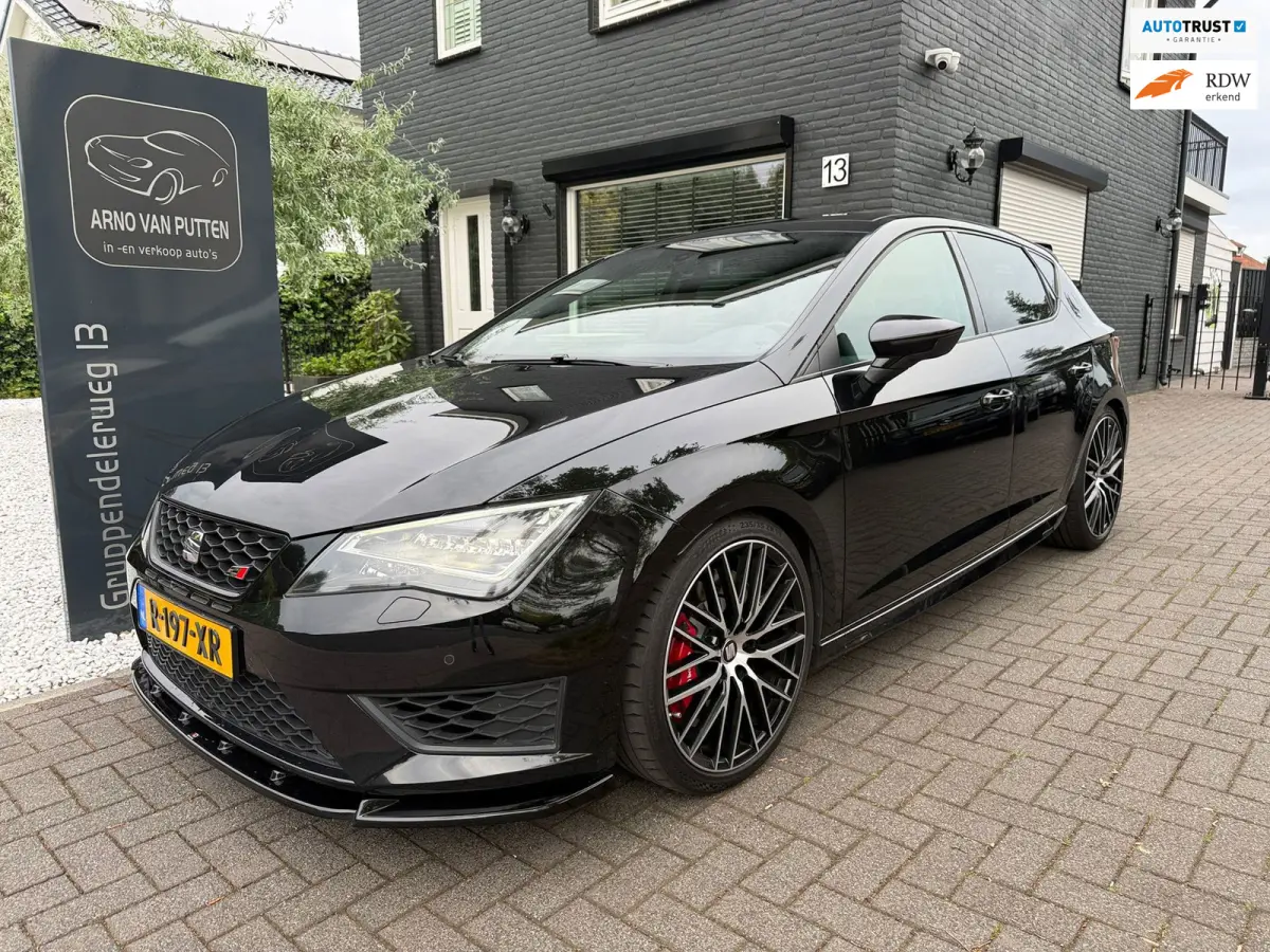 2.0 TSI Cupra 380PK /Leer /Pano /Zeer netjes!