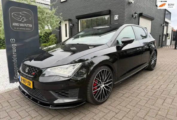 2.0 TSI Cupra 380PK /Leer /Pano /Zeer netjes!