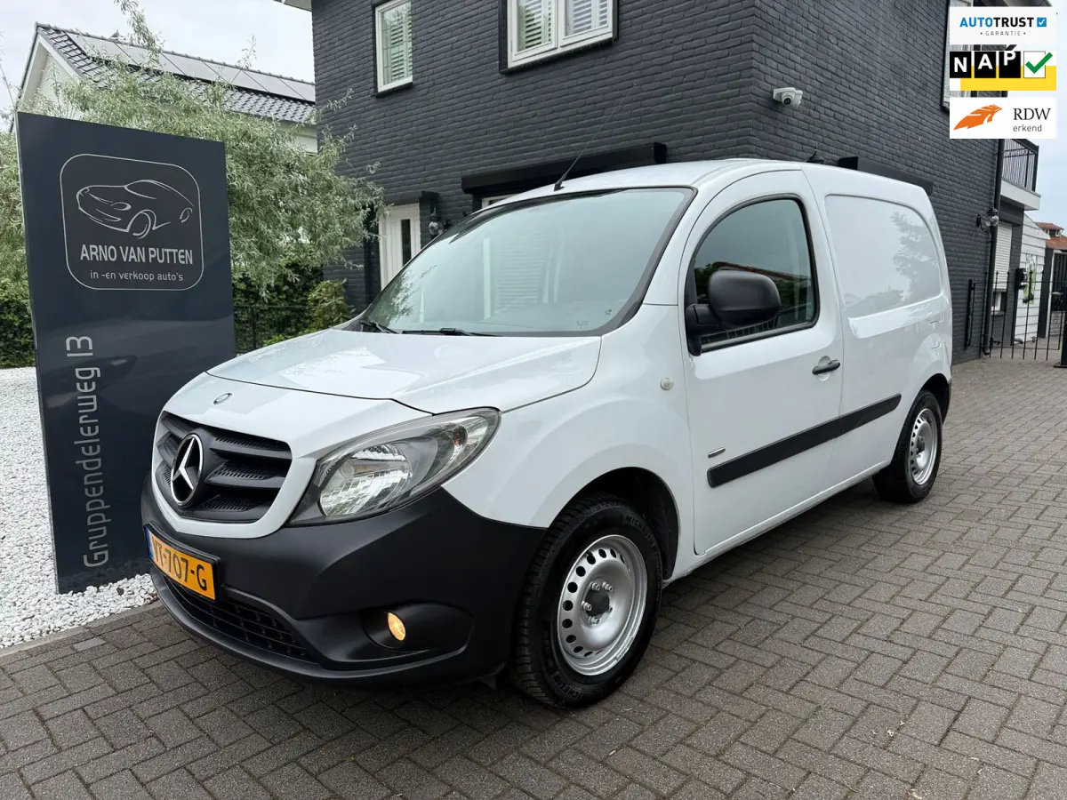 108 CDI BlueEFFICIENCY /Airco / Cruise control
