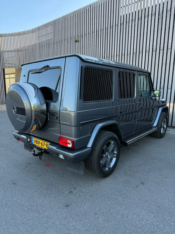 350 BLUETEC Grijs kenteken