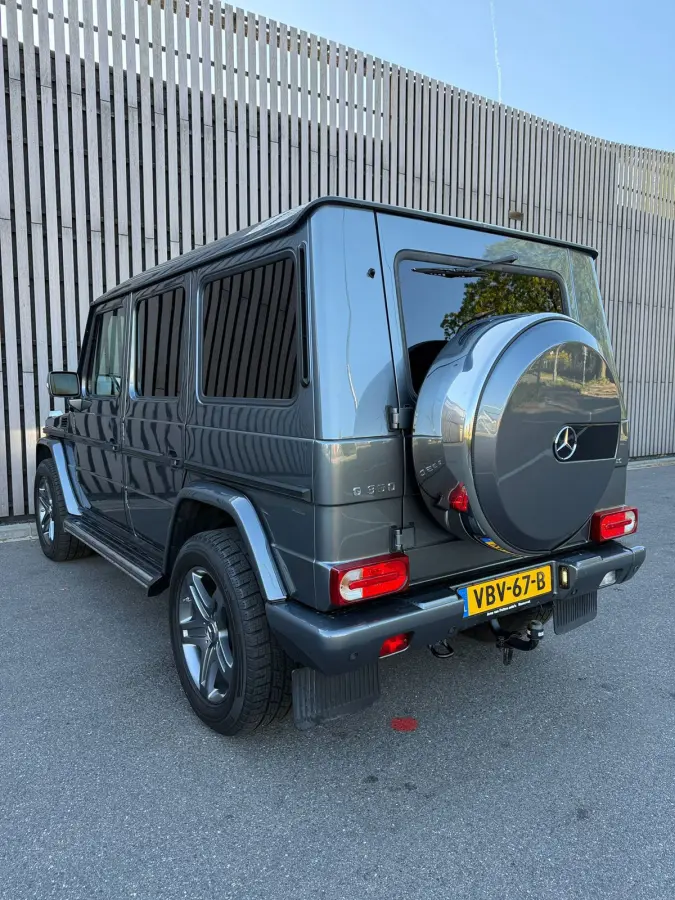 350 BLUETEC Grijs kenteken