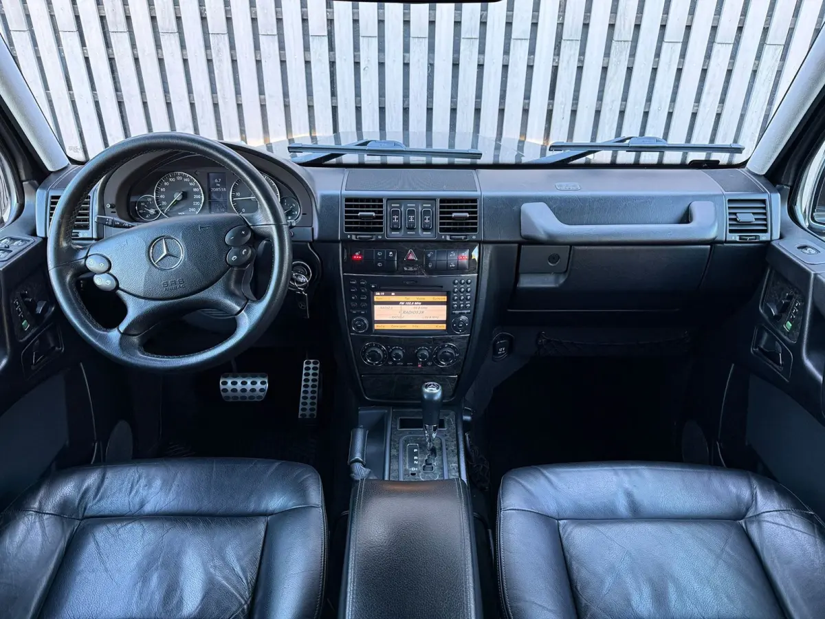 350 BLUETEC Grijs kenteken