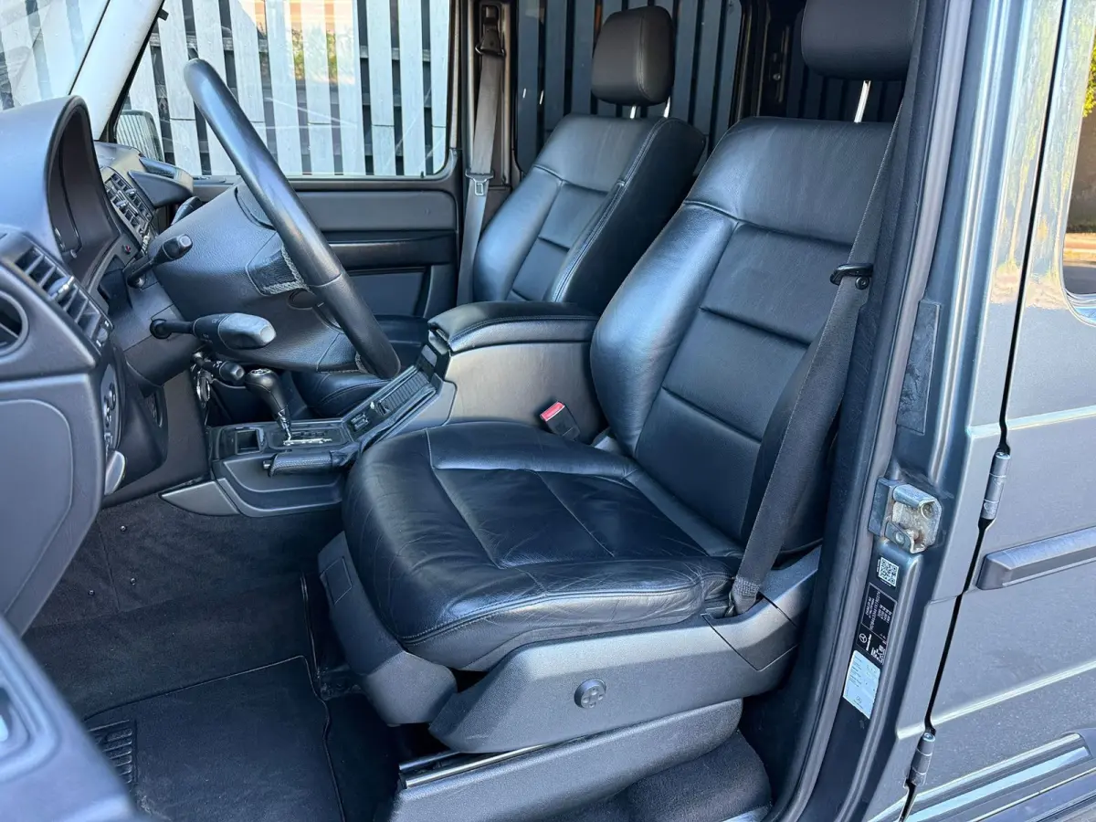 350 BLUETEC Grijs kenteken