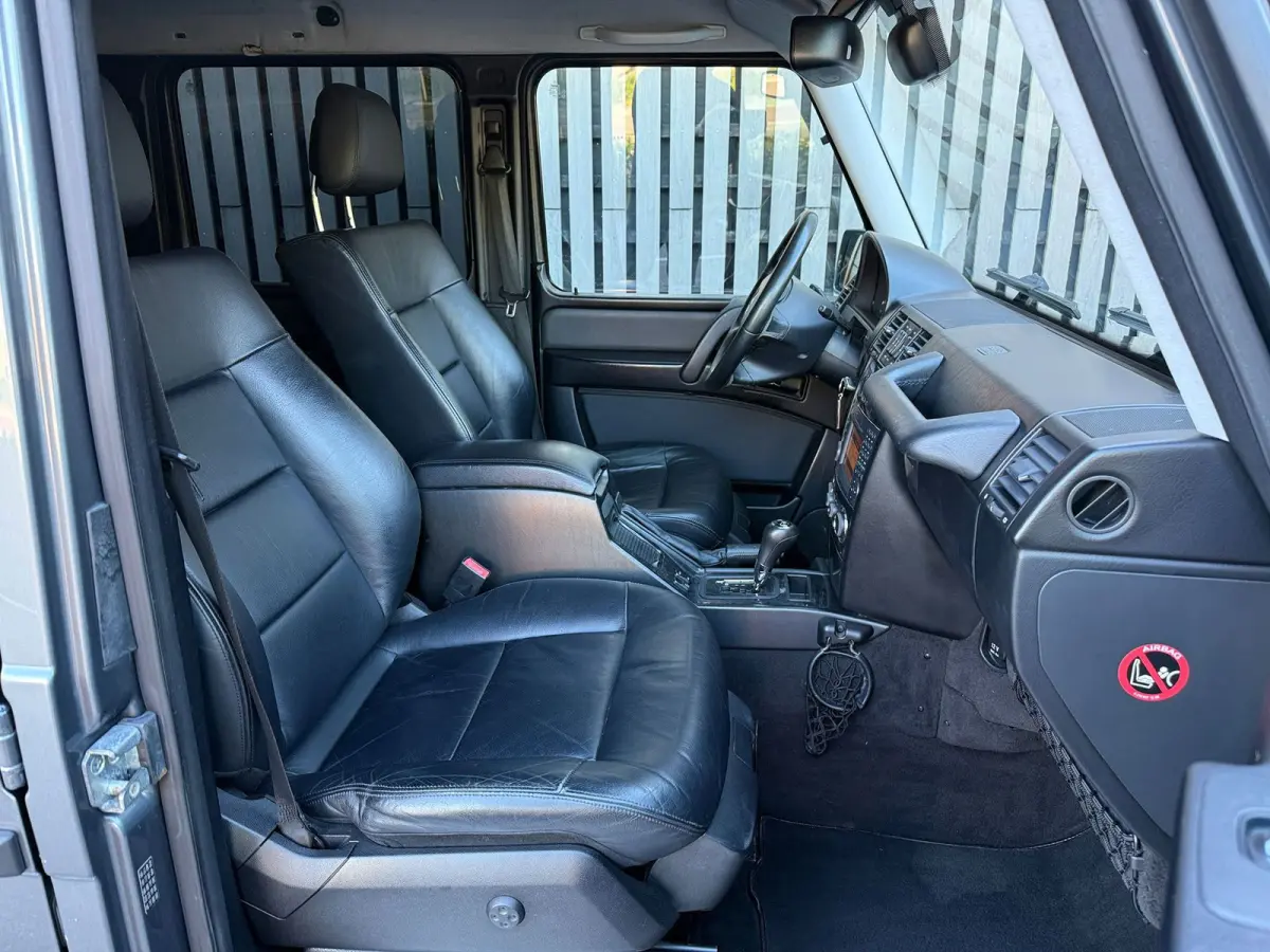 350 BLUETEC Grijs kenteken