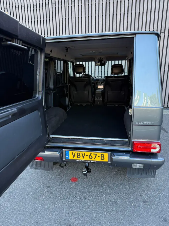 350 BLUETEC Grijs kenteken