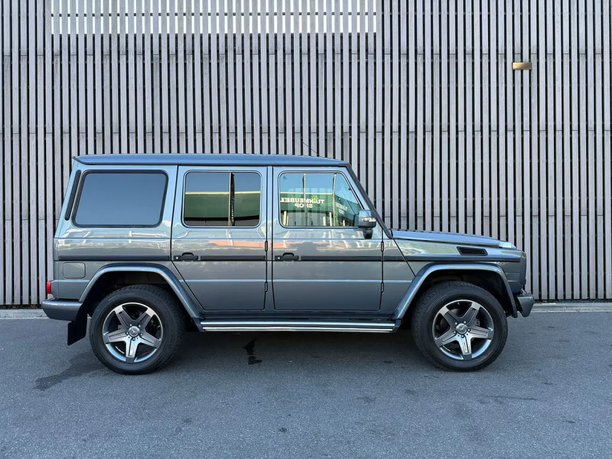 350 BLUETEC Grijs kenteken