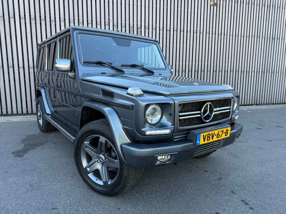 350 BLUETEC Grijs kenteken