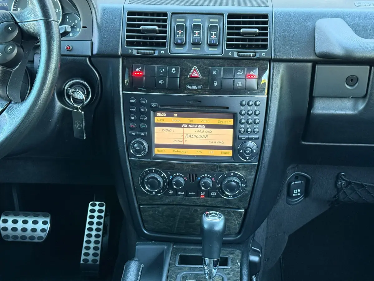 350 BLUETEC Grijs kenteken