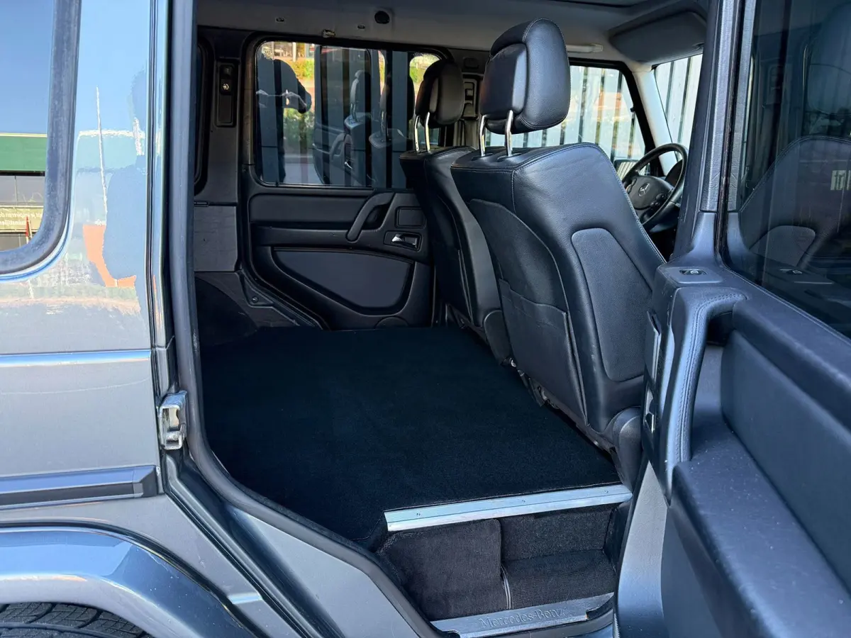 350 BLUETEC Grijs kenteken