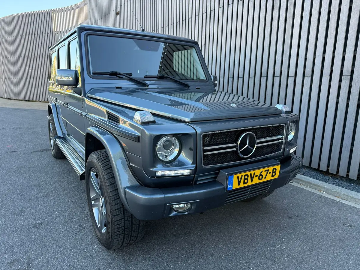 350 BLUETEC Grijs kenteken