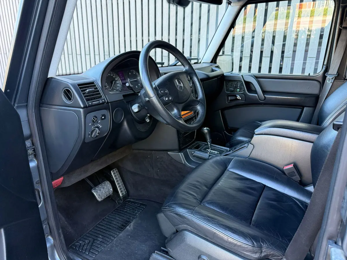 350 BLUETEC Grijs kenteken