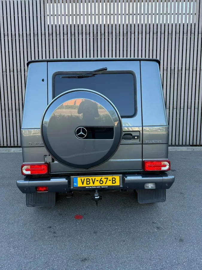 350 BLUETEC Grijs kenteken