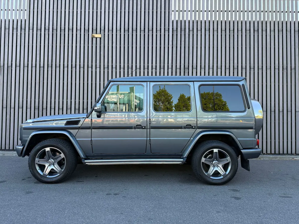 350 BLUETEC Grijs kenteken