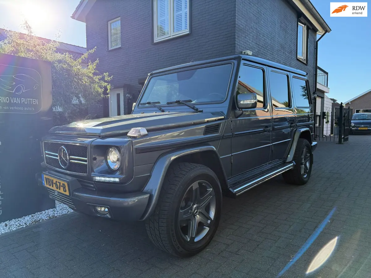 350 BLUETEC Grijs kenteken