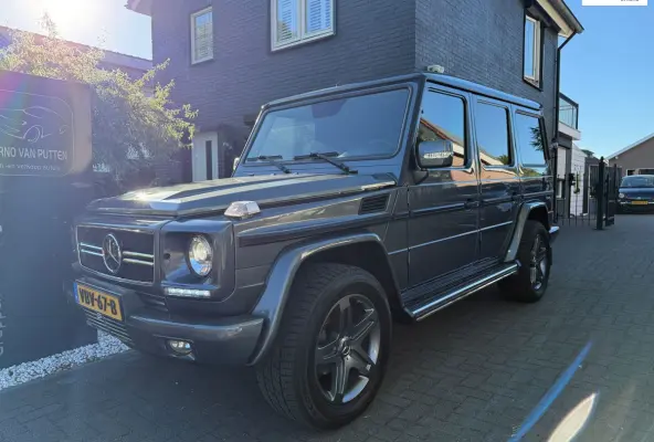 350 BLUETEC Grijs kenteken