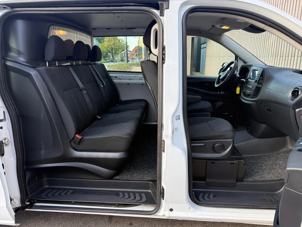 114 CDI Extra Lang - Dubbele Cabine - Automaat