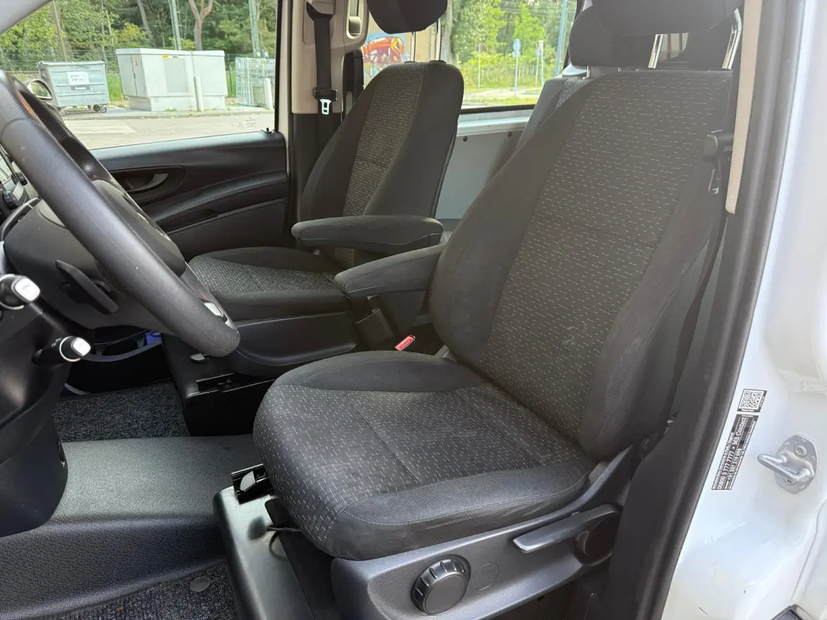 114 CDI Extra Lang - Dubbele Cabine - Automaat