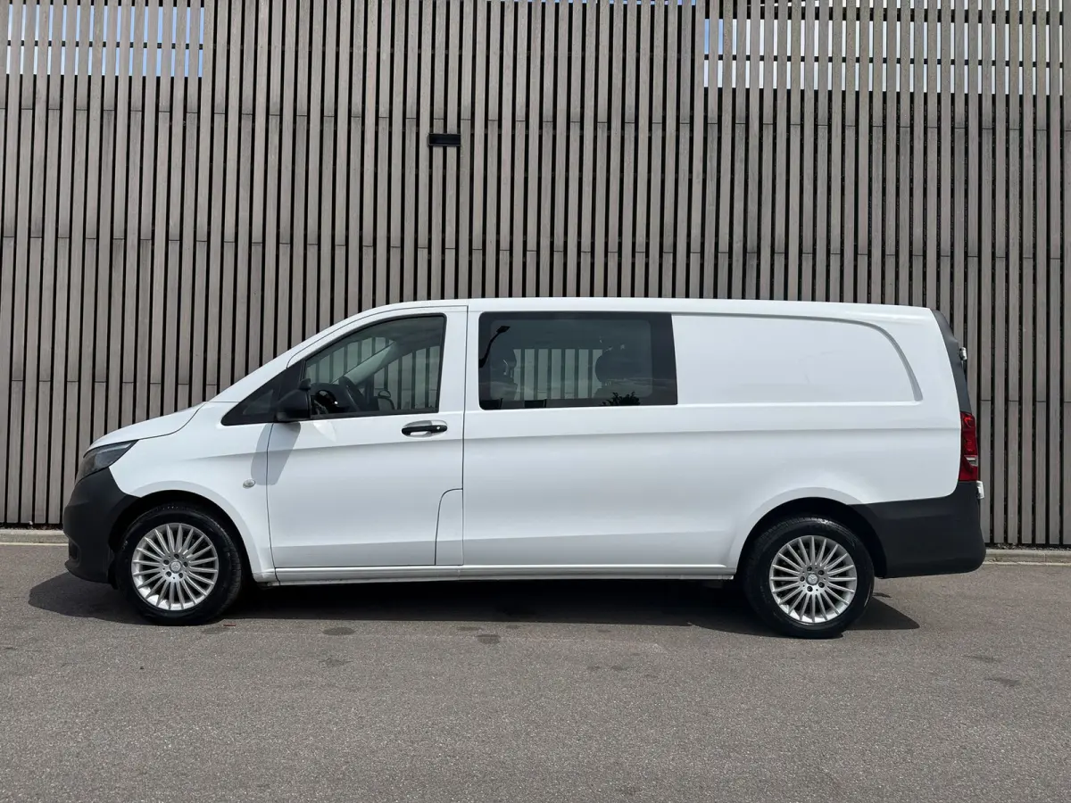 114 CDI Extra Lang - Dubbele Cabine - Automaat