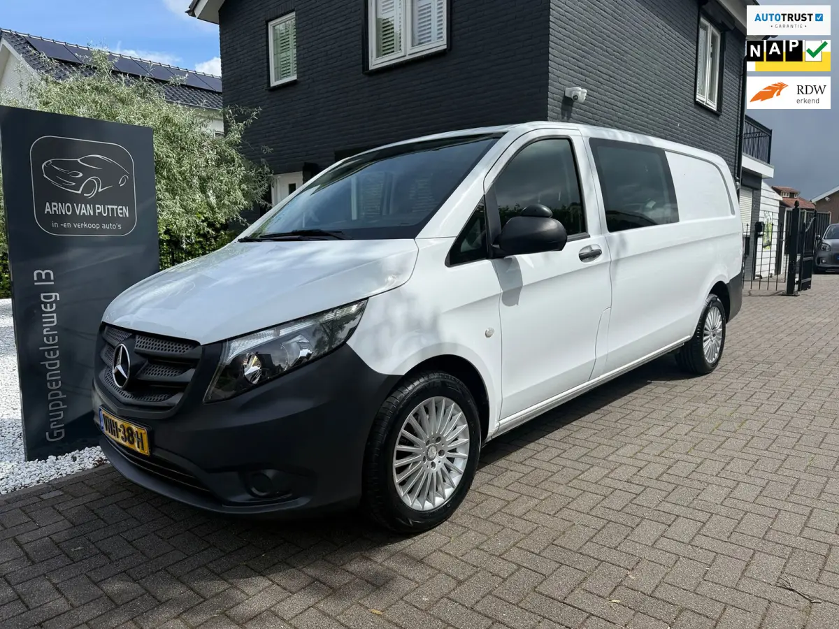 114 CDI Extra Lang - Dubbele Cabine - Automaat