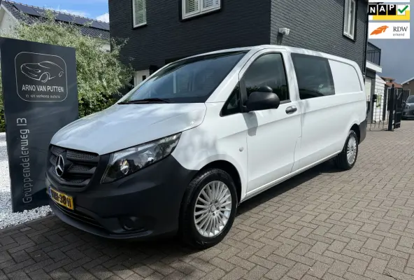 114 CDI Extra Lang - Dubbele Cabine - Automaat