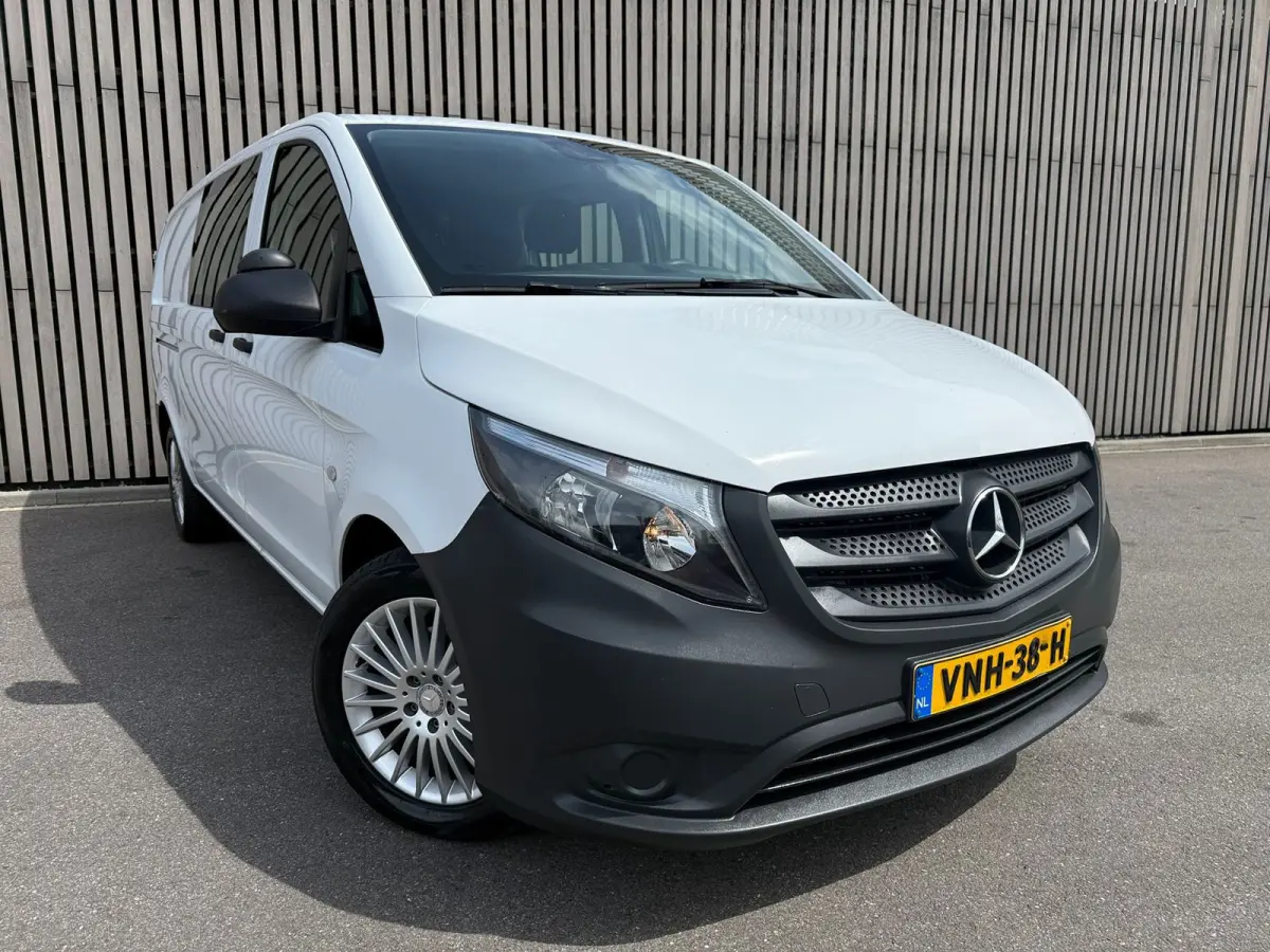 114 CDI Extra Lang - Dubbele Cabine - Automaat
