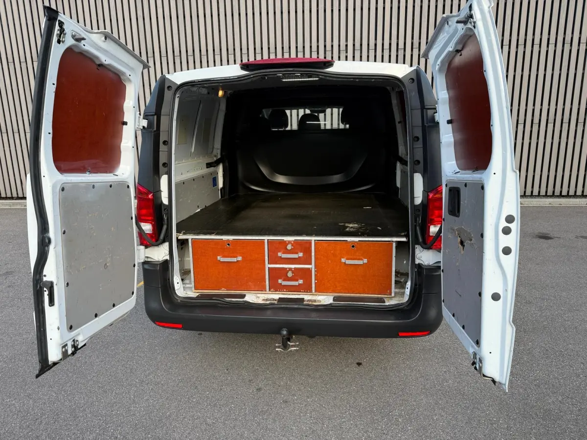 114 CDI Extra Lang - Dubbele Cabine - Automaat