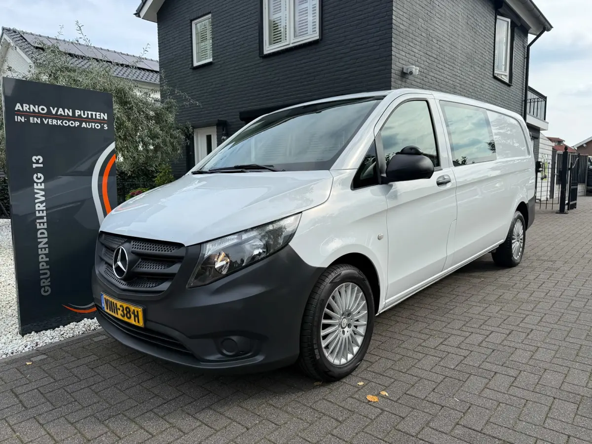 114 CDI Extra Lang - Dubbele Cabine - Automaat