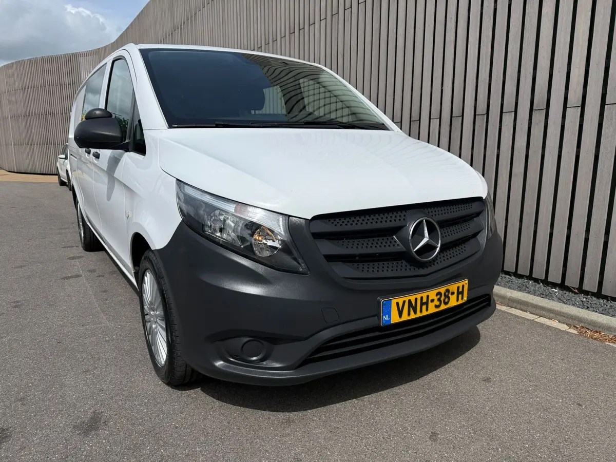 114 CDI Extra Lang - Dubbele Cabine - Automaat