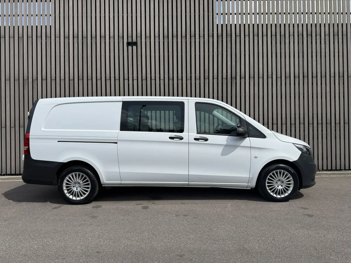 114 CDI Extra Lang - Dubbele Cabine - Automaat