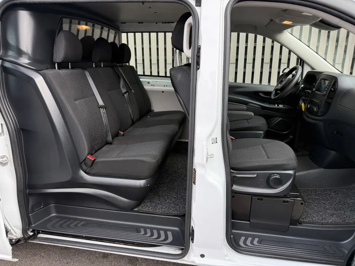 114 CDI Extra Lang - Dubbele Cabine - Automaat