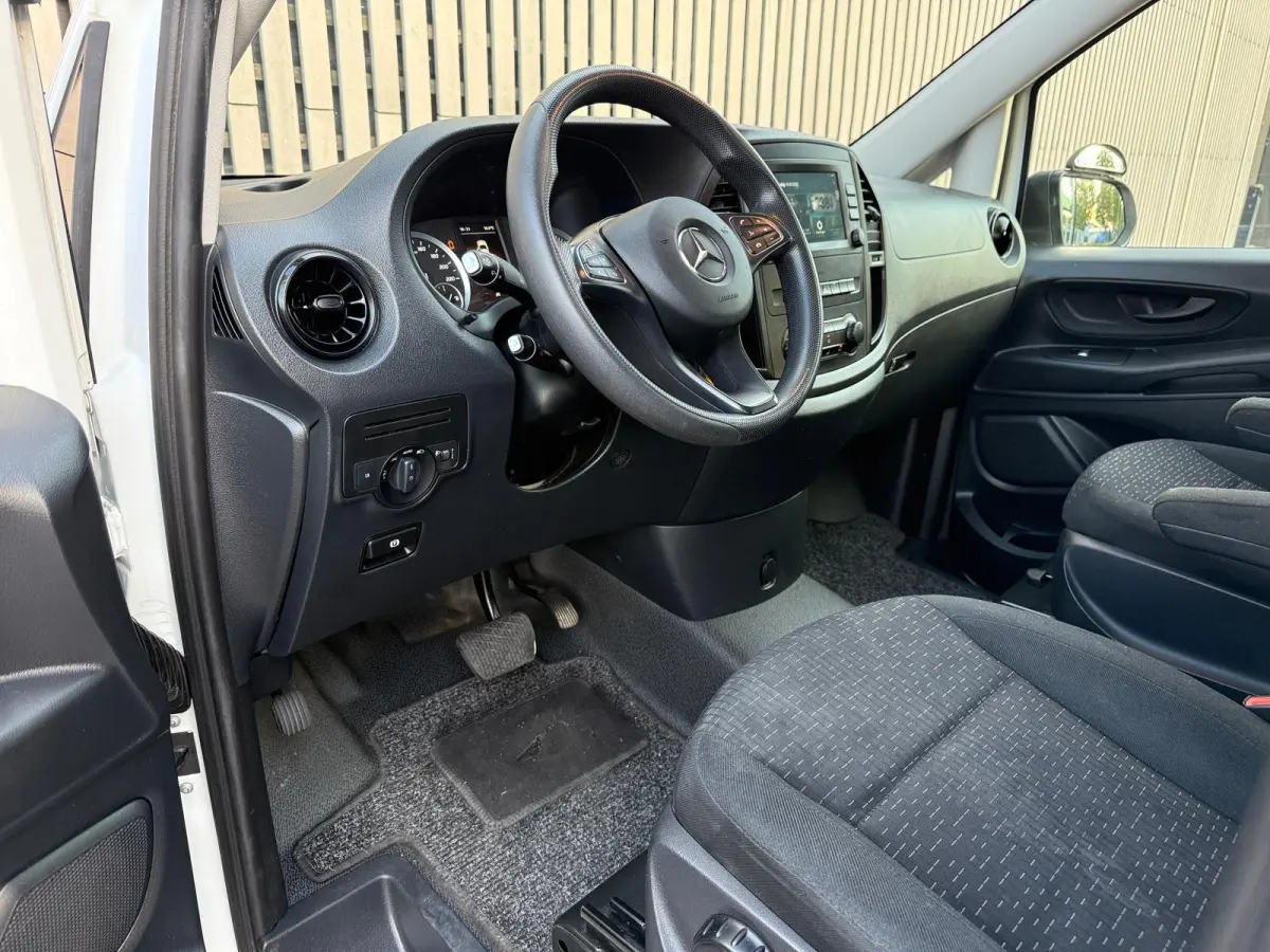 114 CDI Extra Lang - Dubbele Cabine - Automaat