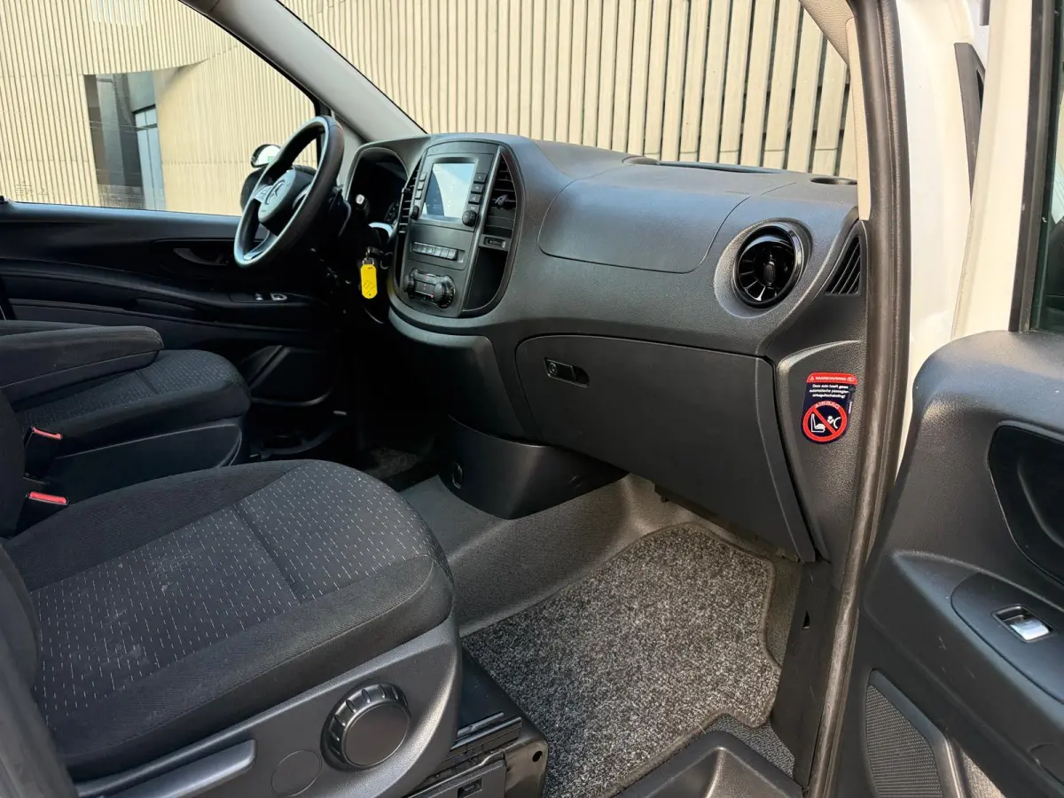 114 CDI Extra Lang - Dubbele Cabine - Automaat