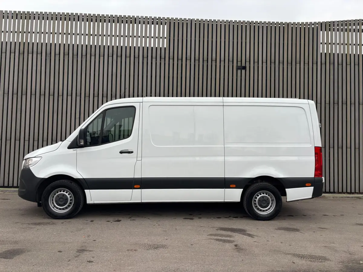 316 CDI L2H1 Koelwagen Dag en Nacht