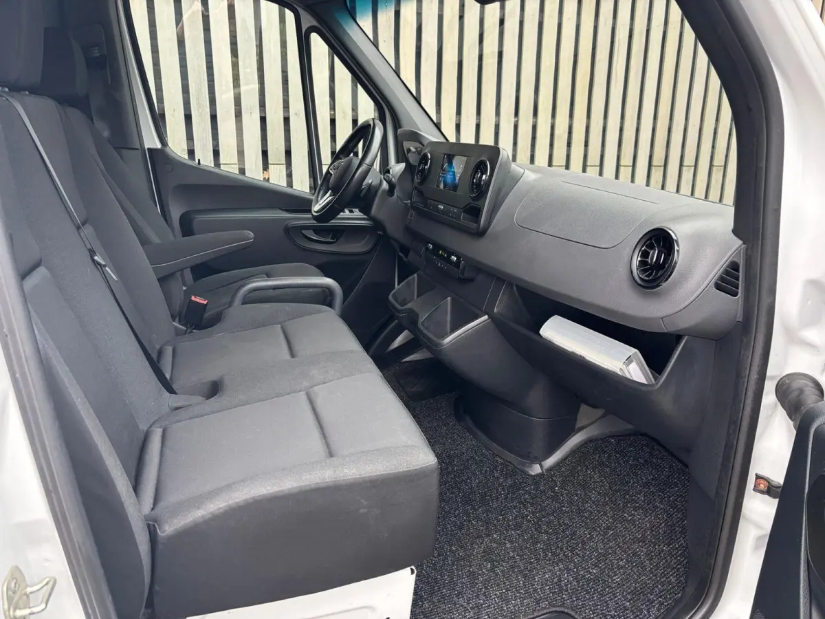 316 CDI L2H1 Koelwagen Dag en Nacht