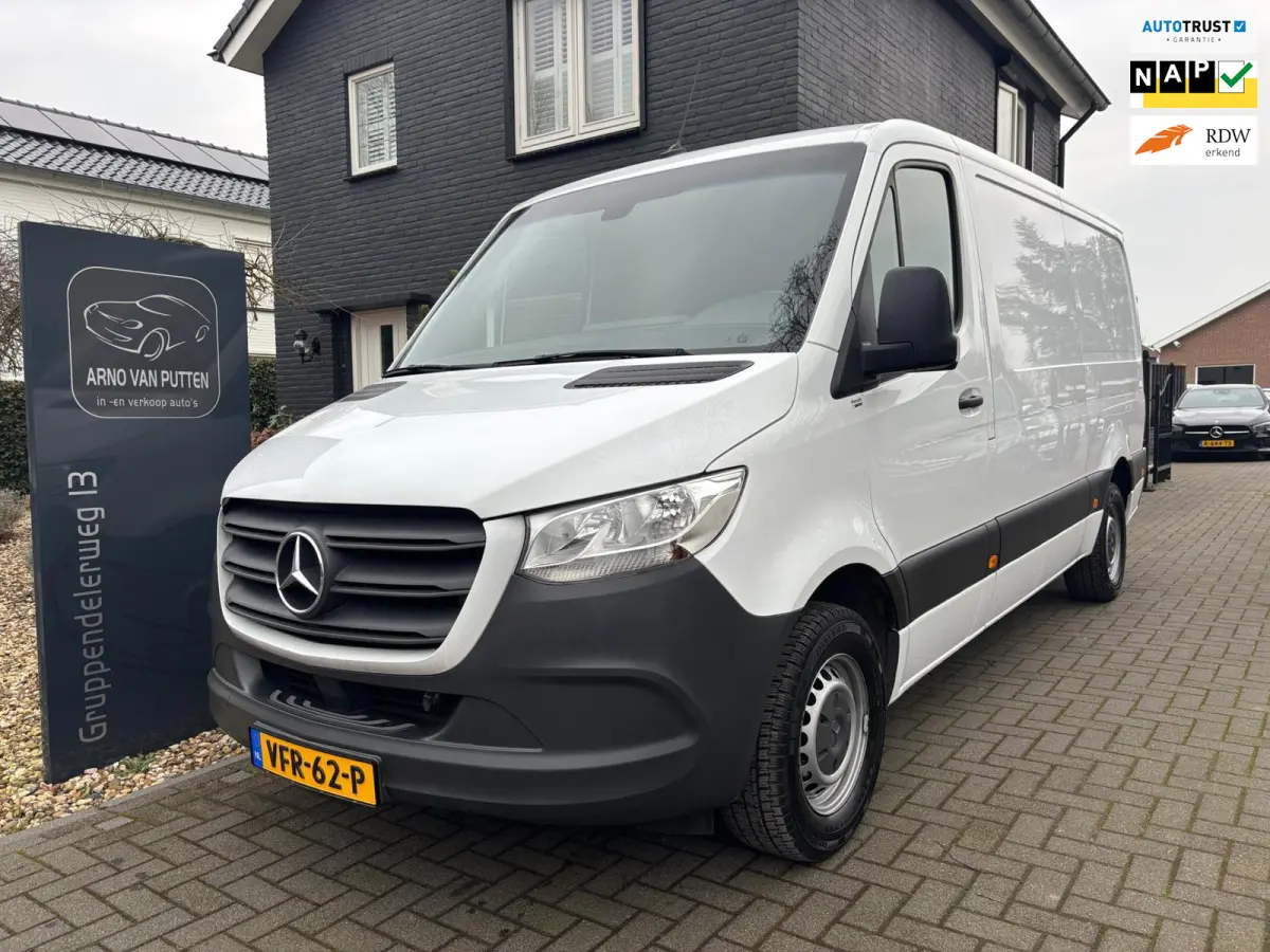 316 CDI L2H1 Koelwagen Dag en Nacht