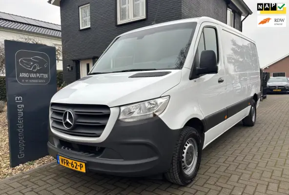 316 CDI L2H1 Koelwagen Dag en Nacht